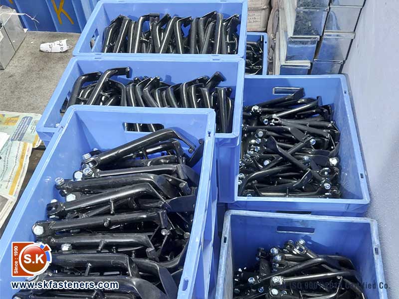 Hero Bajaj TVS Honda Motorcycle Scooter Stands Side Stands Center Stands manufacturers suppliers company in india punjab ludhiana