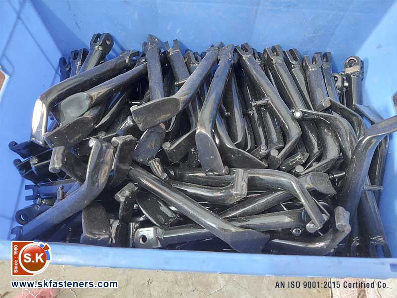 Hero Bajaj TVS Honda Motorcycle Scooter Stands Side Stands Center Stands manufacturers suppliers company in india punjab ludhiana