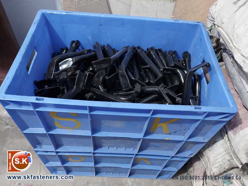 Hero Bajaj TVS Honda Motorcycle Scooter Stands Side Stands Center Stands manufacturers suppliers company in india punjab ludhiana