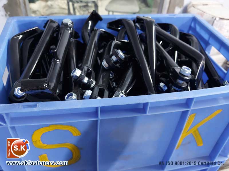 Hero Bajaj TVS Honda Motorcycle Scooter Stands Side Stands Center Stands manufacturers suppliers company in india punjab ludhiana