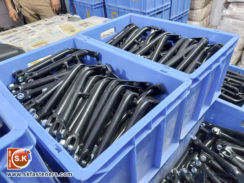 Hero Bajaj TVS Honda Motorcycle Scooter Stands Side Stands Center Stands manufacturers suppliers company in india punjab ludhiana