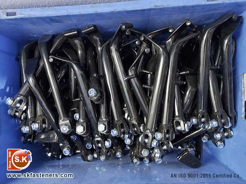 Hero Bajaj TVS Honda Motorcycle Scooter Stands Side Stands Center Stands manufacturers suppliers company in india punjab ludhiana