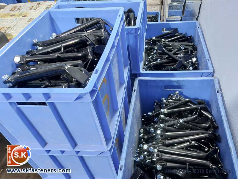 Hero Bajaj TVS Honda Motorcycle Scooter Stands Side Stands Center Stands manufacturers suppliers company in india punjab ludhiana