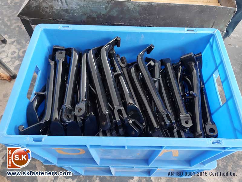 Hero Bajaj TVS Honda Motorcycle Scooter Stands Side Stands Center Stands manufacturers suppliers company in india punjab ludhiana