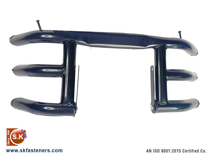 Leg Guard 3Rod Black for Bajaj Pulsar 150 DTS-I Type 2 manufacturers exporters suppliers in india punjab ludhiana