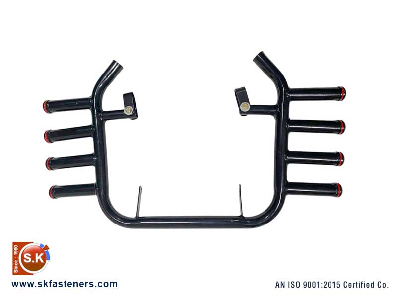 Compatible Legguard Black Suitable for Jawa 42 FJ manufacturers exporters suppliers in india punjab ludhiana