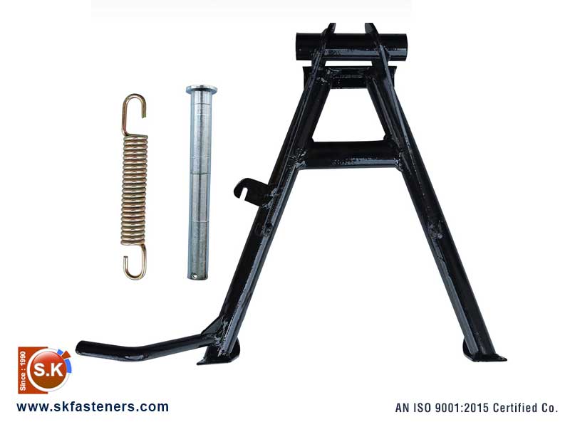 Center Stand Compatible for Hero Splendor (with Spring and pin) manufacturers exporters suppliers in india punjab ludhiana