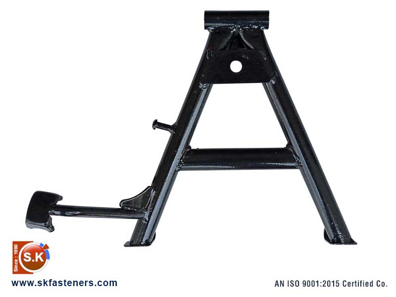 Bike Center Stand Compatible for Bajaj Discover 100CC manufacturers exporters suppliers in india punjab ludhiana