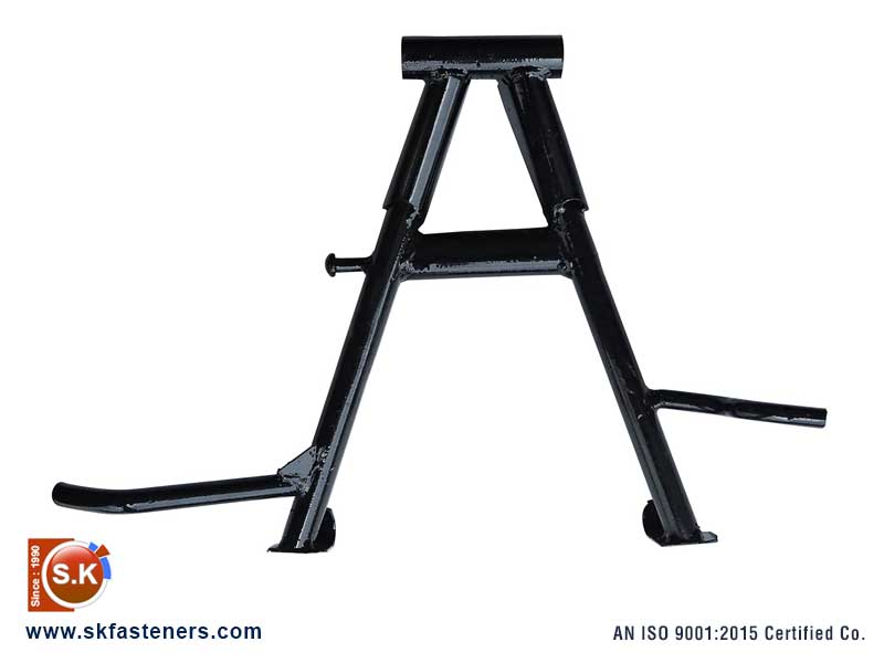 Bike Center Stand Compatible for TVS Star City manufacturers exporters suppliers in india punjab ludhiana