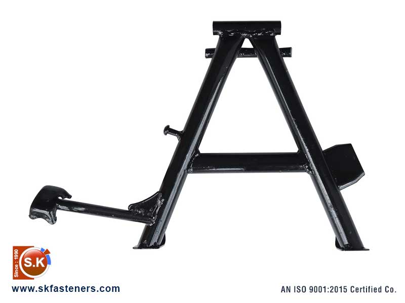Bike Center Stand Compatible for Bajaj Pulsar DTSI / 200/220 cc manufacturers exporters suppliers in india punjab ludhiana