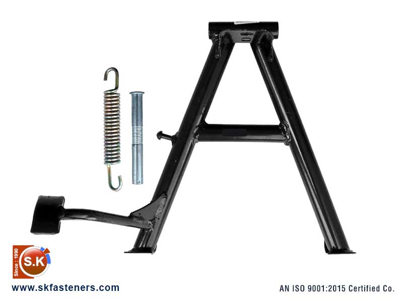 Bike Center Stand Compatible for Bajaj Discover 125 ST(Spring/Pin) manufacturers exporters suppliers in india punjab ludhiana