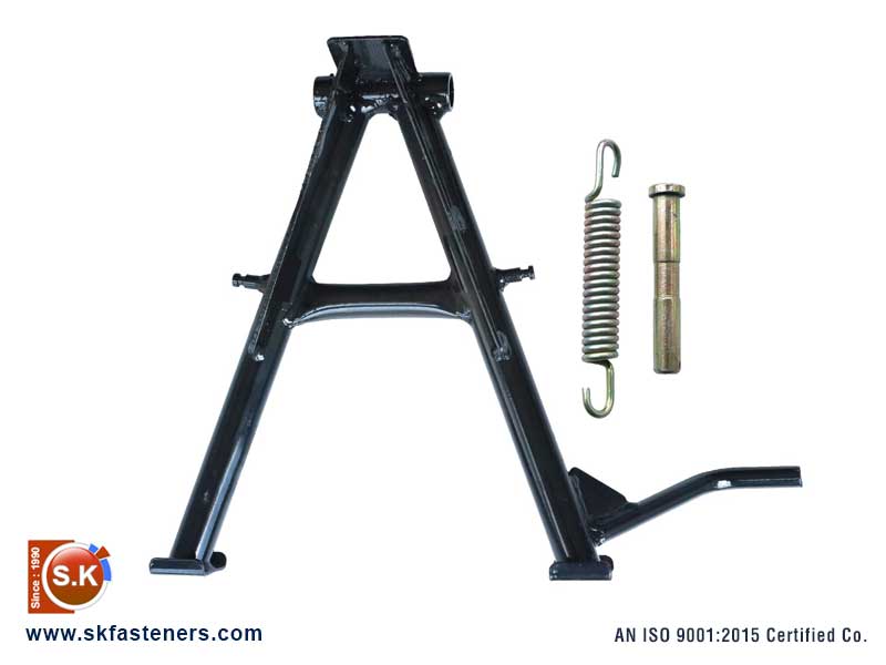 Center Stand Compatible for Hero CBZ Xtreme (Spring/Pin) manufacturers exporters suppliers in india punjab ludhiana