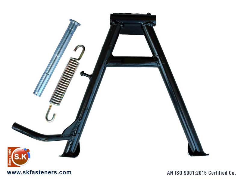 Bike Center Stand Compatible for Hero HF Deluxe (Spring/Pin) manufacturers exporters suppliers in india punjab ludhiana