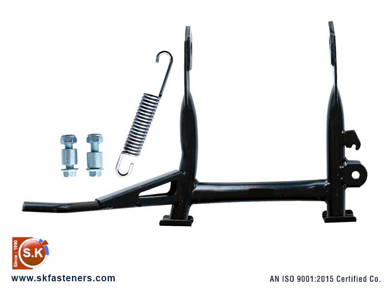 Bike Center Stand Compatible for Yamaha FZ (Spring/Pin) manufacturers exporters suppliers in india punjab ludhiana