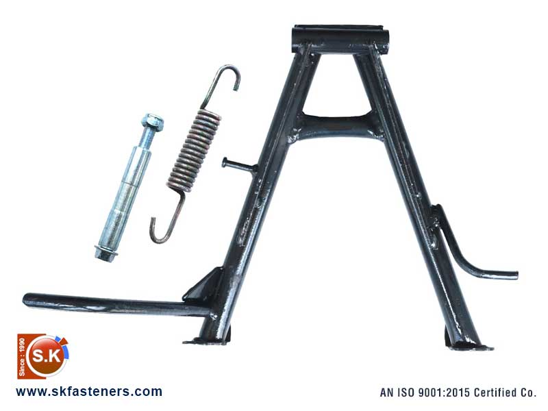 Bike Center Stand Compatible for TVS Apache RTR (Spring/Pin) manufacturers exporters suppliers in india punjab ludhiana