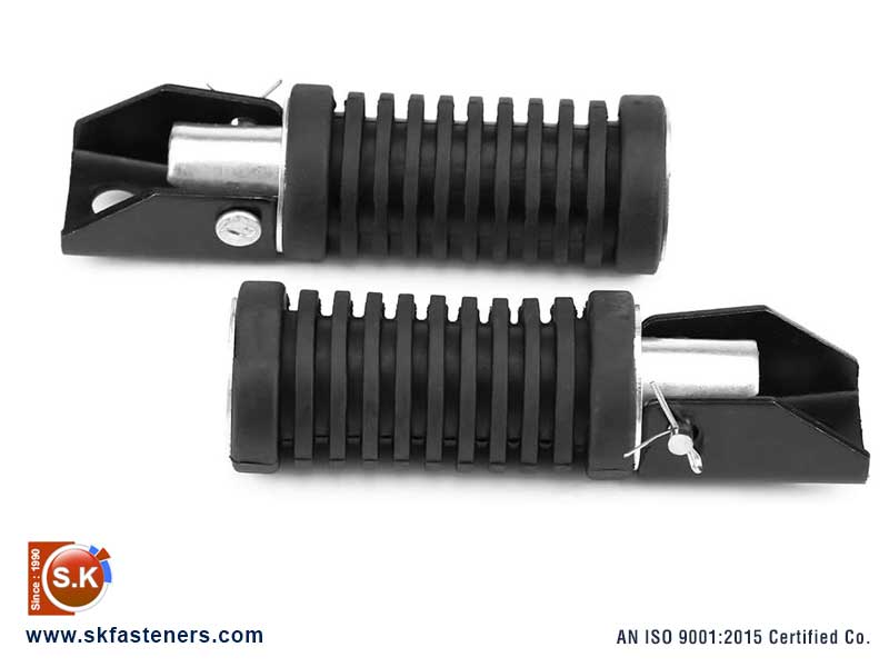 Compatible Footrest Cover for Suzuki 125cc GN 125 manufacturers exporters suppliers in india punjab ludhiana