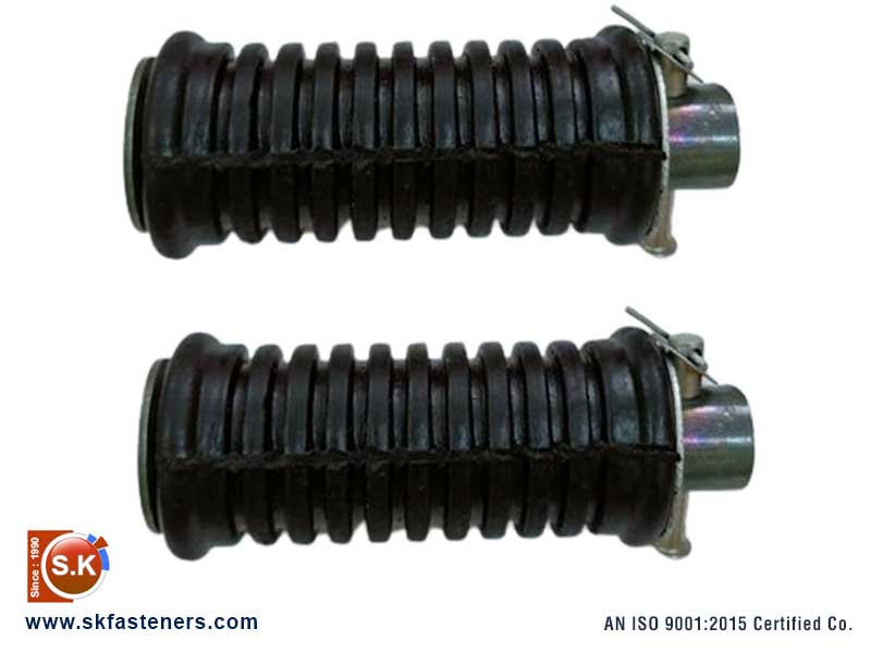 Compatible Foot Rest for Bajaj Platina Bike manufacturers exporters suppliers in india punjab ludhiana