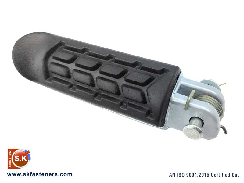 Compatible Footrest For Tvs APACHE RTR 160/180 manufacturers exporters suppliers in india punjab ludhiana