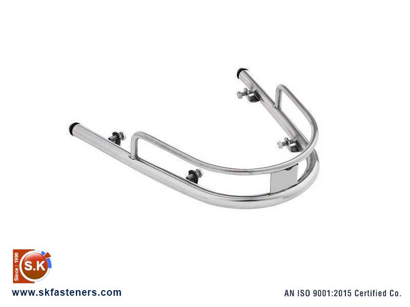 ompatible Bumper Guard Steel for Scooter Honda Activa 6G manufacturers exporters suppliers in india punjab ludhiana