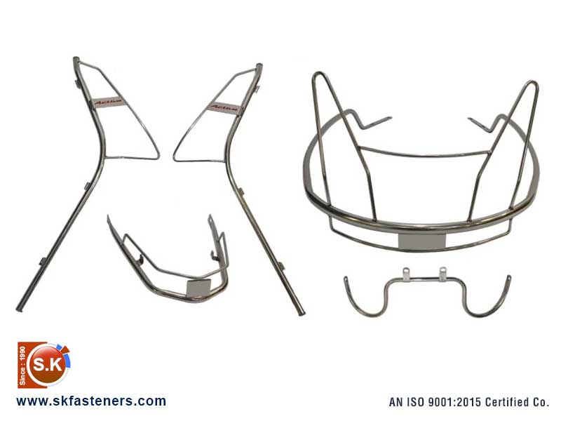 Compatible Crash Guard Suitable For Honda Activa 6G Scooter (Body Kit Set) manufacturers exporters suppliers in india punjab ludhiana