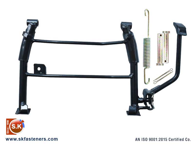 Center Stand Compatible for TVS Jupiter (Spring/Pin) manufacturers exporters suppliers in india punjab ludhiana