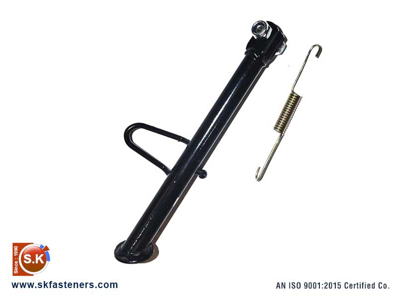 Combatible Side Stand for TVS SCOOTY PEP manufacturers exporters suppliers in india punjab ludhiana