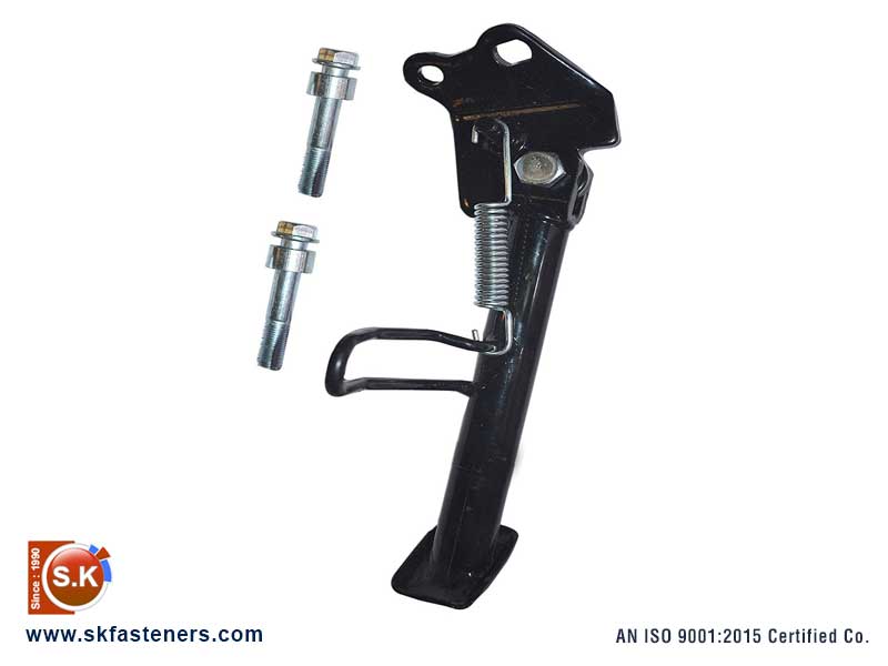 Compatible Side Stand for Honda Activa 3G/ 4G/ 5G manufacturers exporters suppliers in india punjab ludhiana