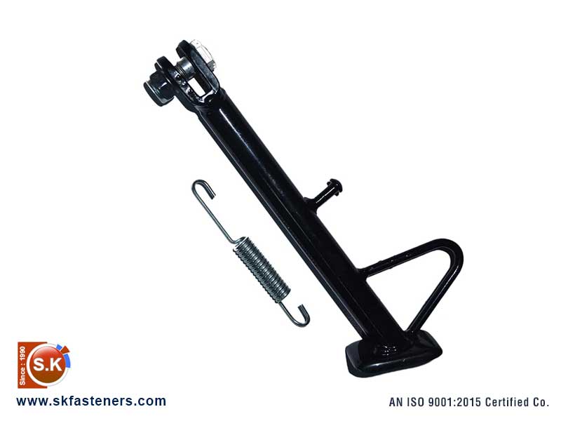 Compatible Side Stand for Suzuki Access manufacturers exporters suppliers in india punjab ludhiana